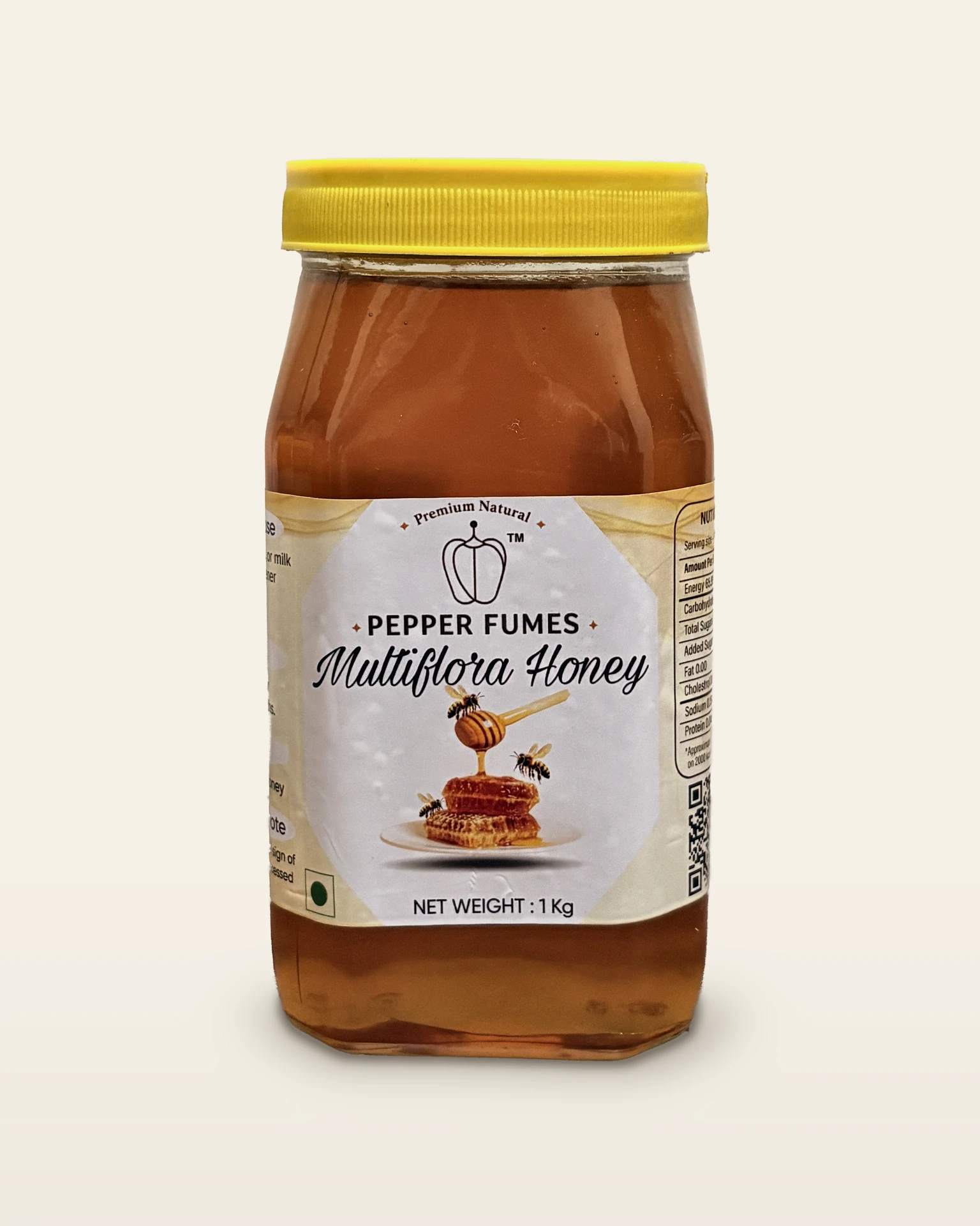 Multi Flora Honey 1 kg - photo 1