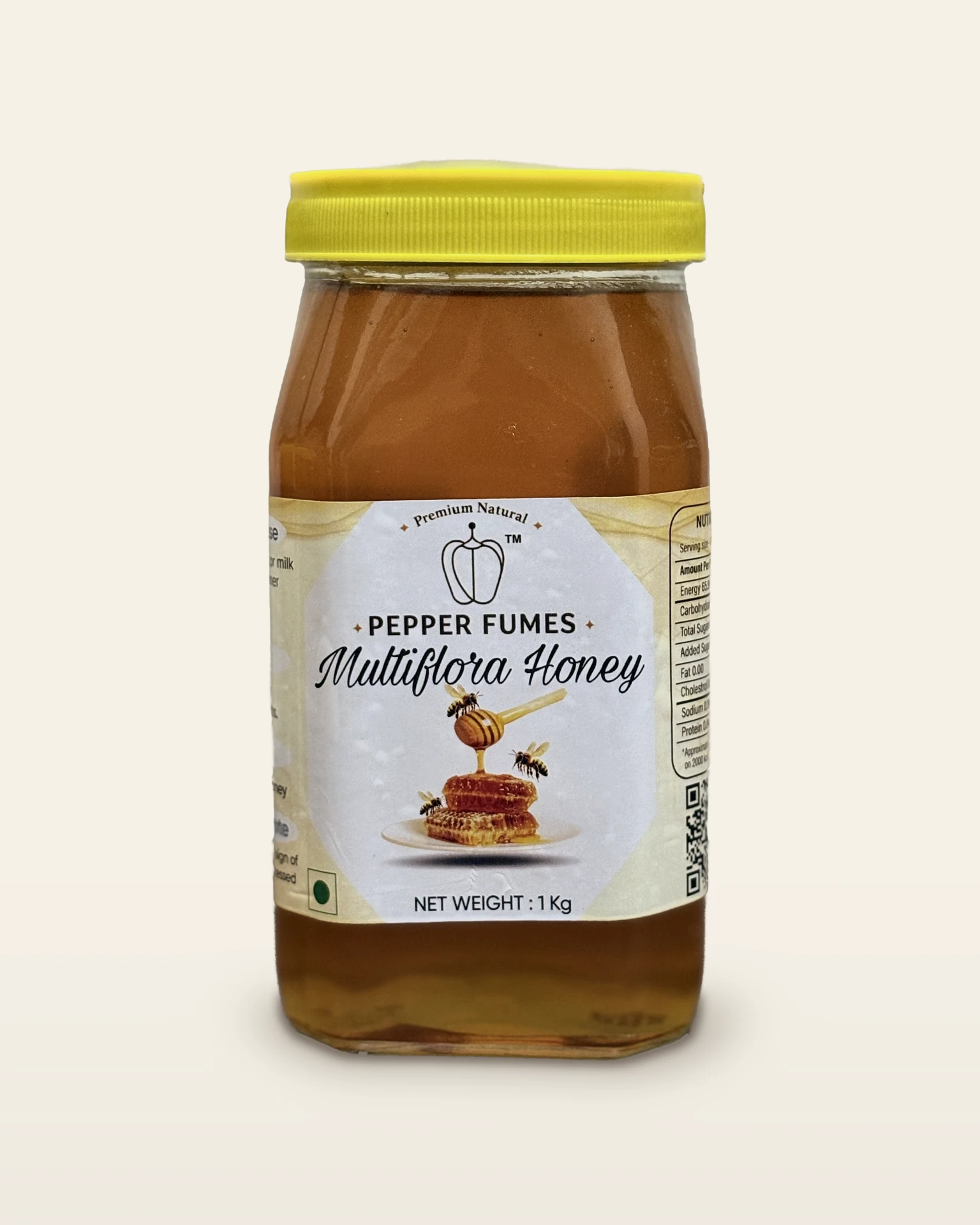 Multi Flora Honey 1 kg - photo 2