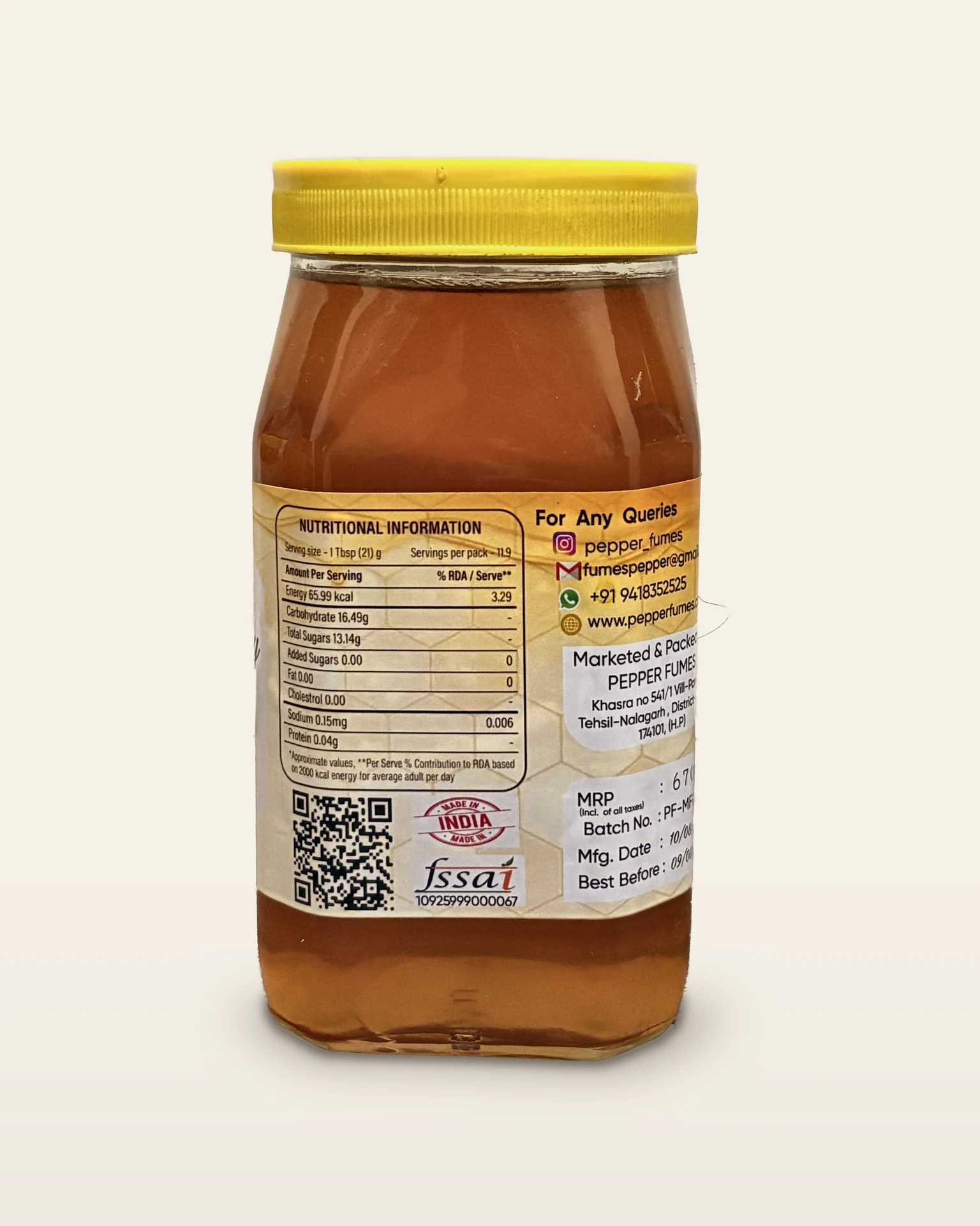 Multi Flora Honey 1 kg - photo 3