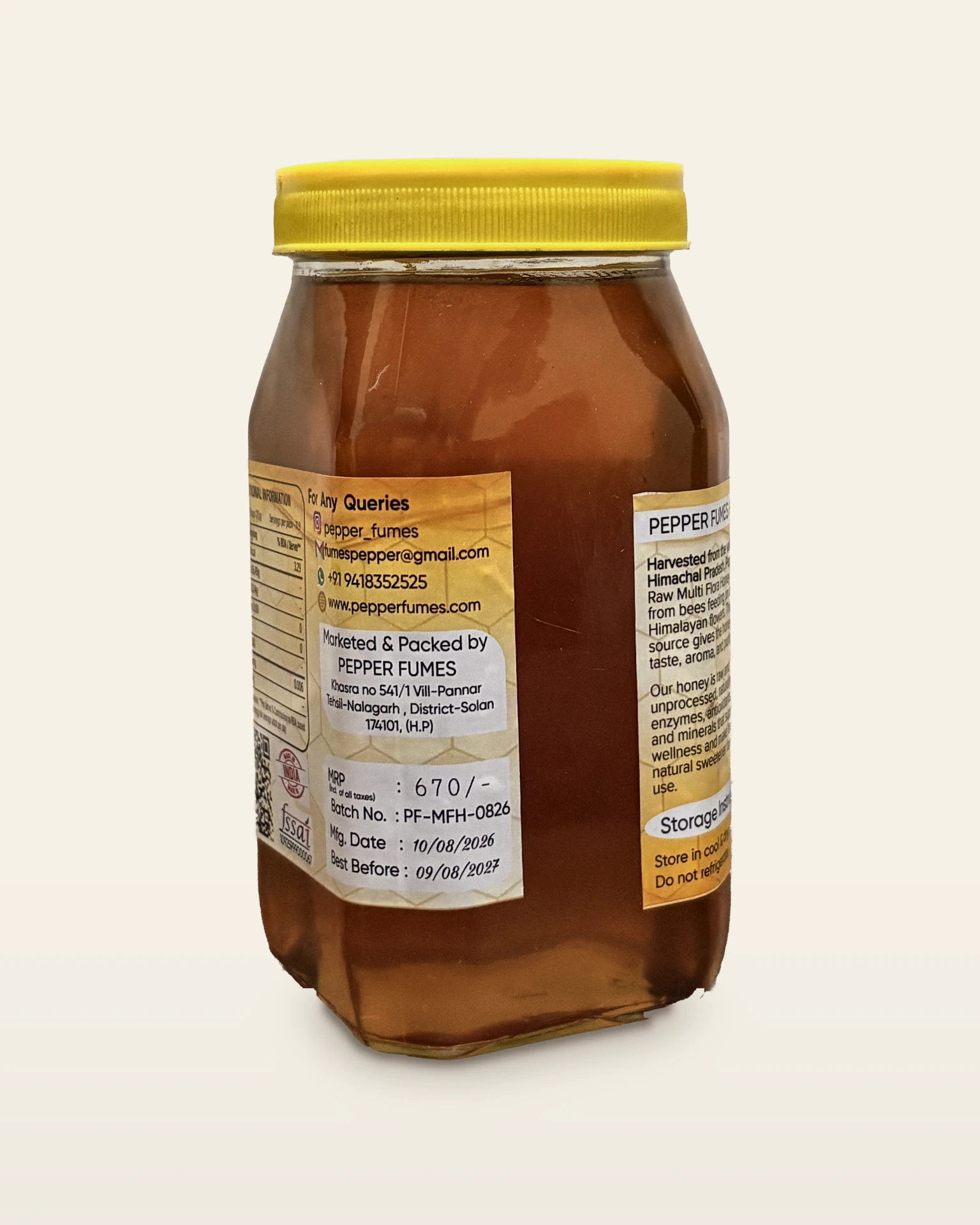 Multi Flora Honey 1 kg - photo 5