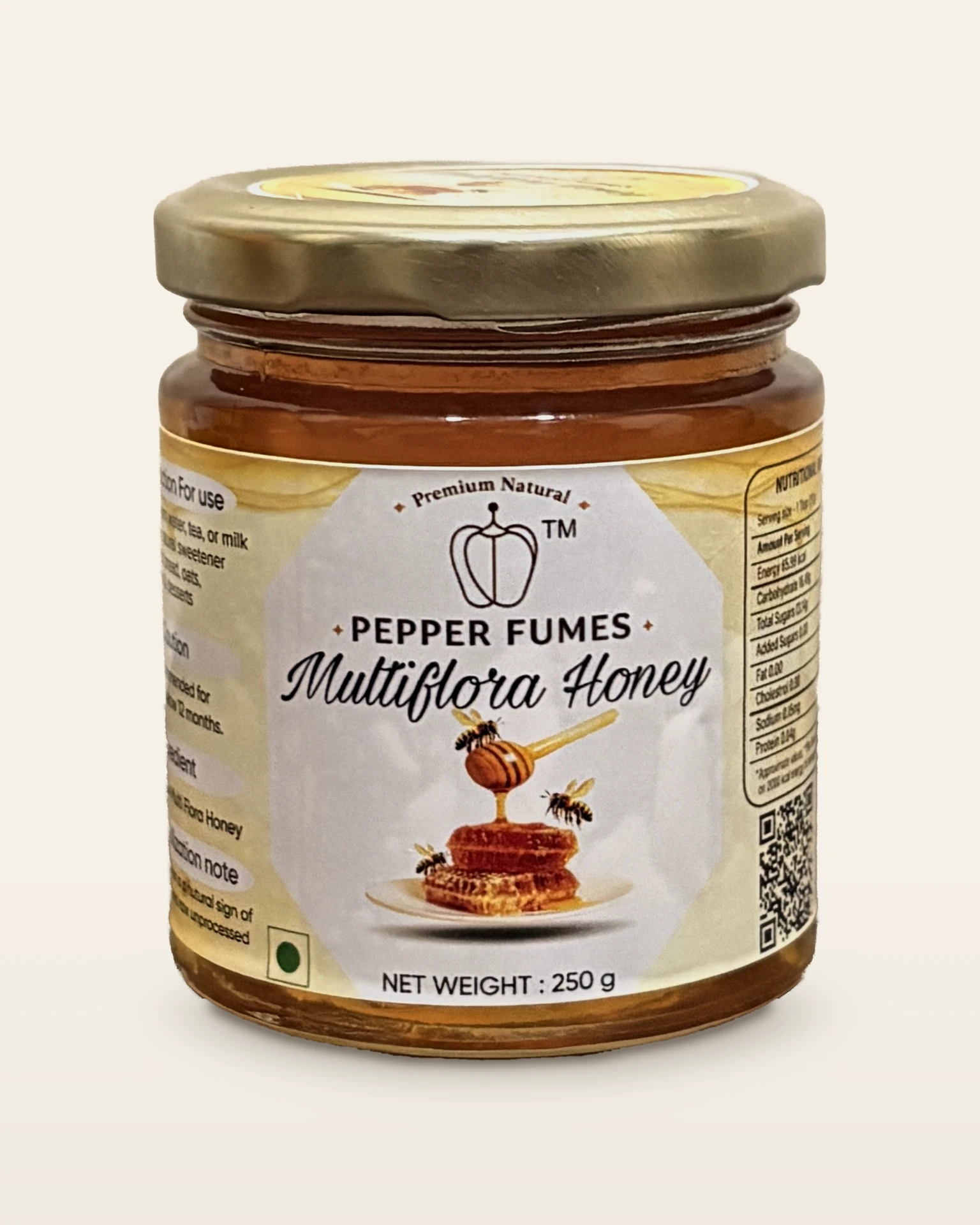 Multi Flora Honey 250 g - photo 1