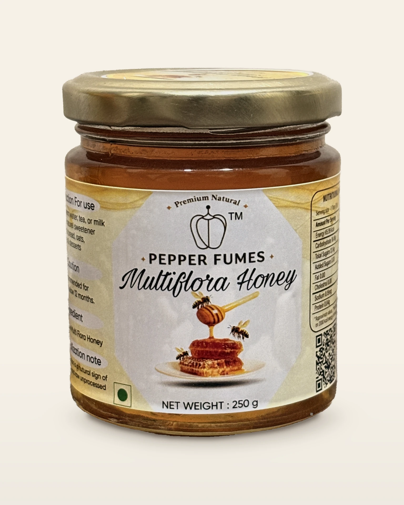 Multi Flora Honey 250 g - photo 2