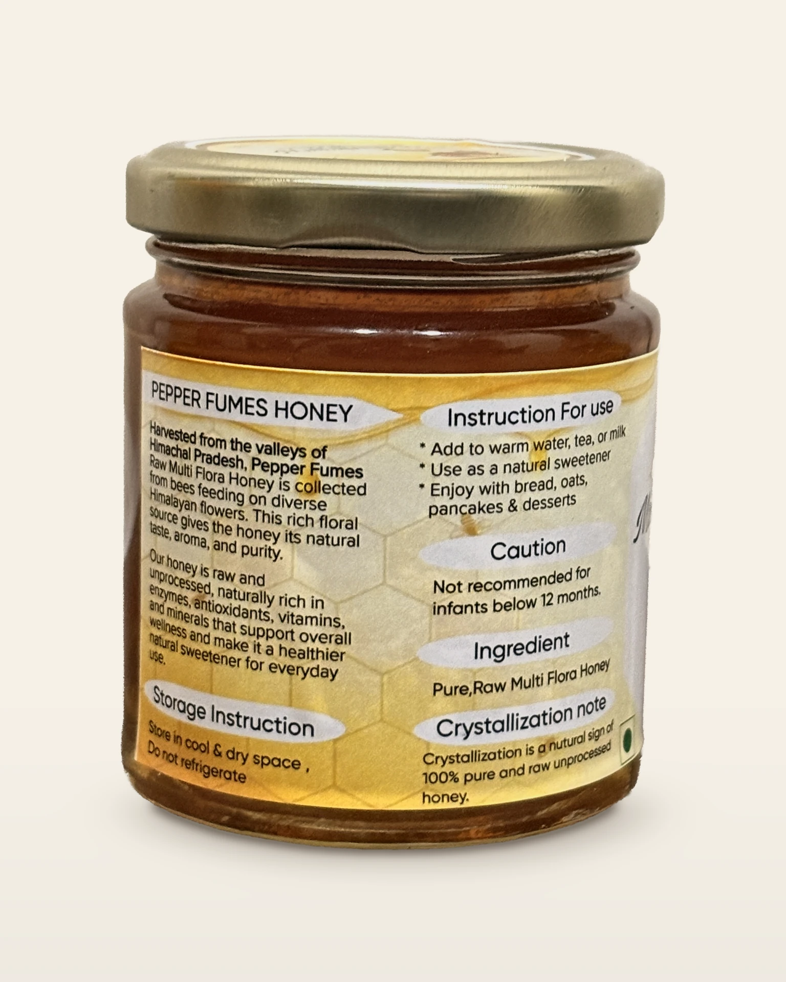 Multi Flora Honey 250 g - photo 3