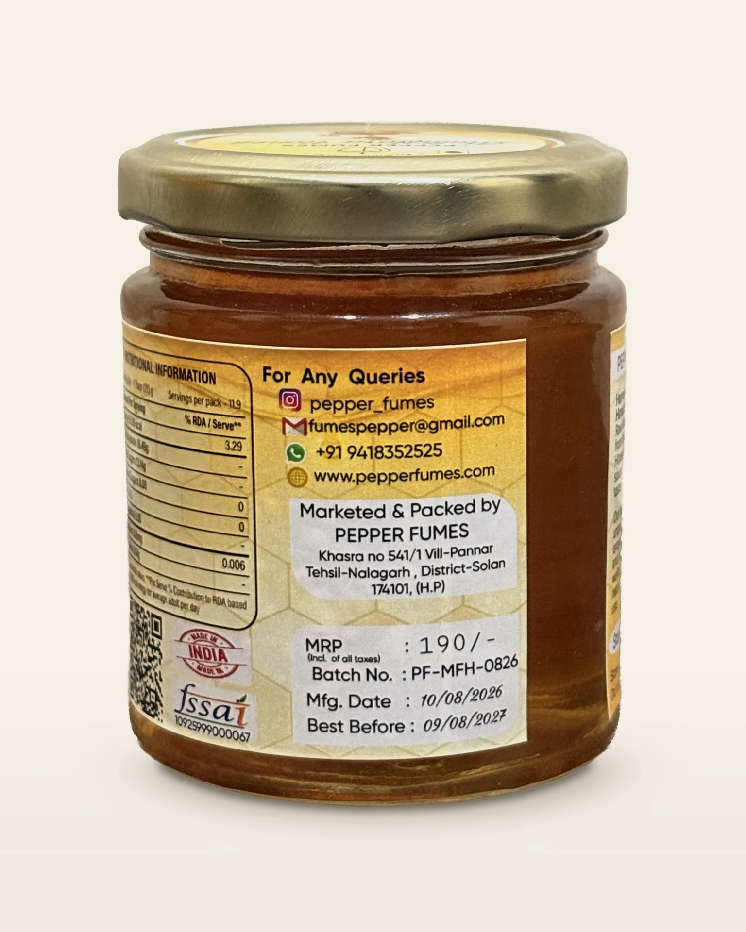 Multi Flora Honey 250 g - photo 4