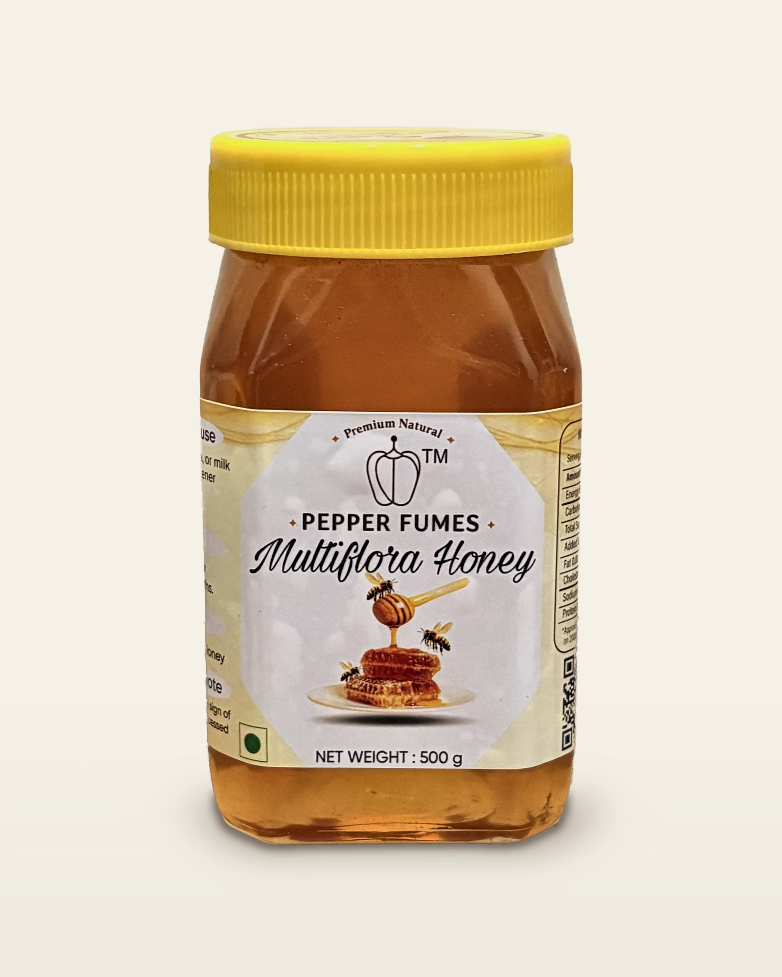 Multi Flora Honey 500 g - photo 1