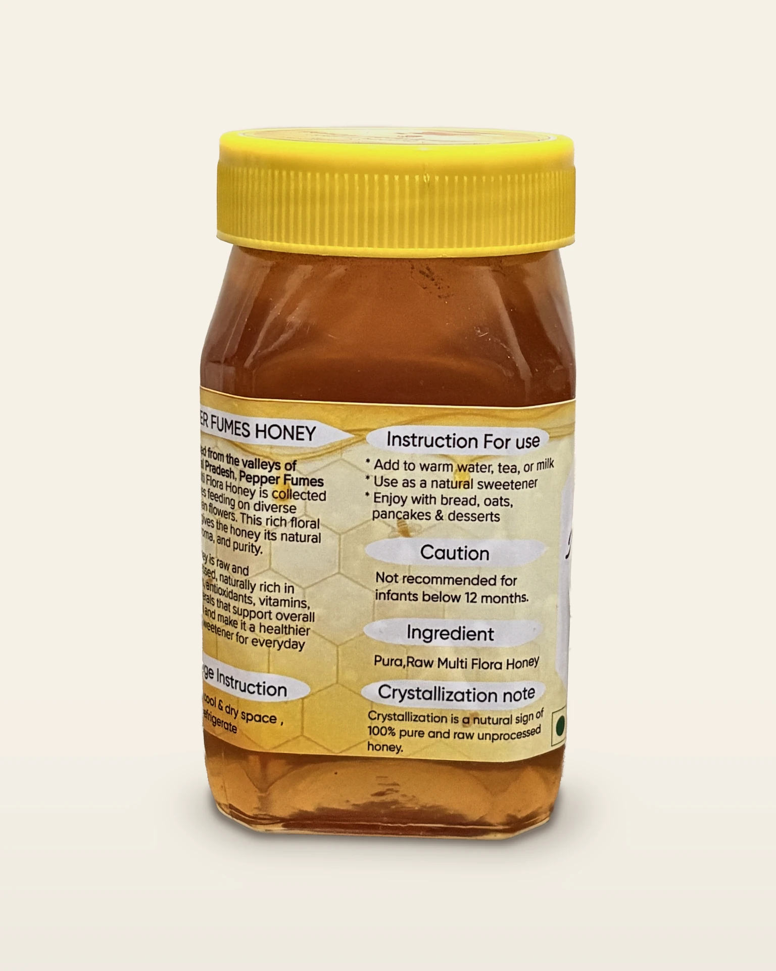 Multi Flora Honey 500 g - photo 2