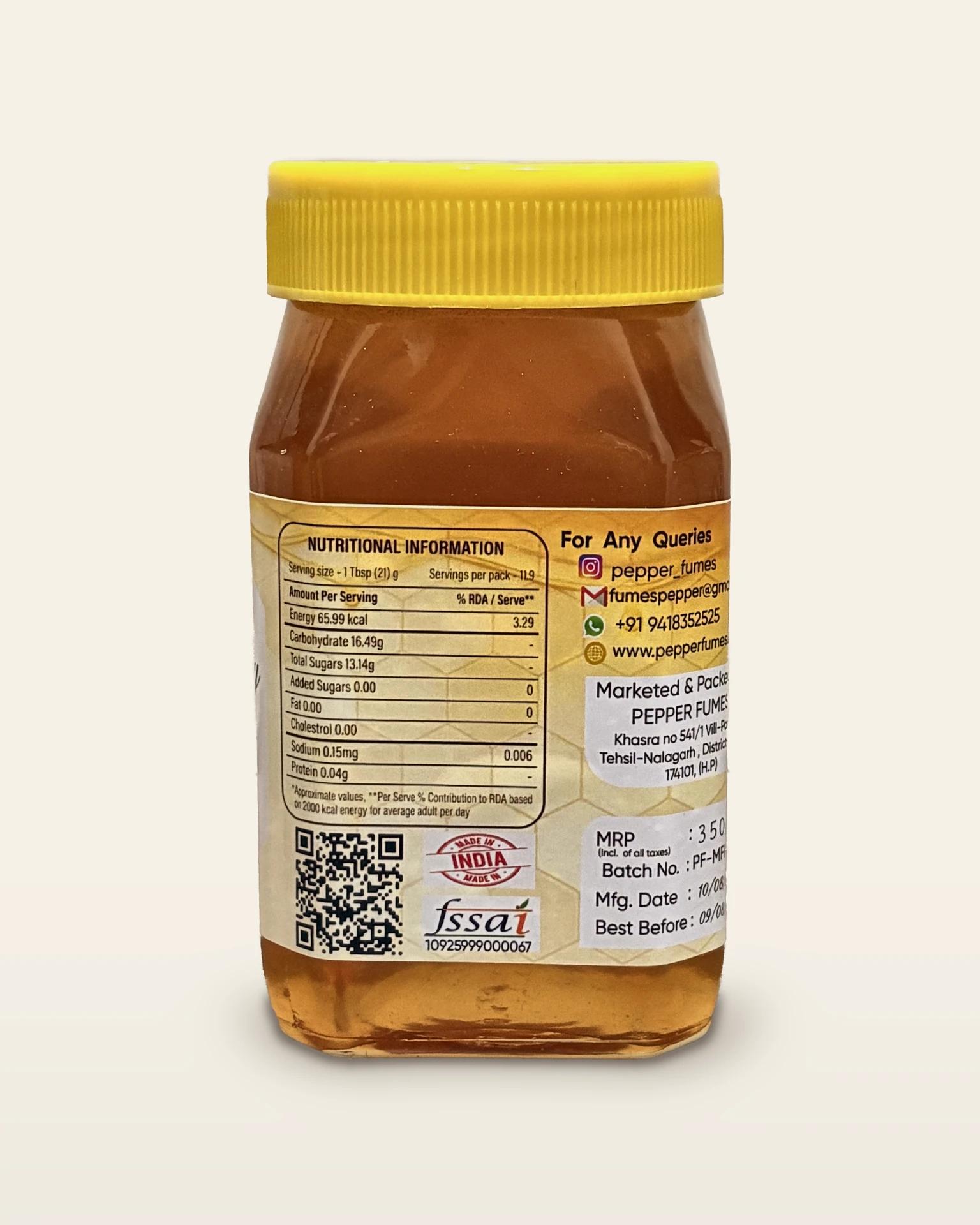 Multi Flora Honey 500 g - photo 3