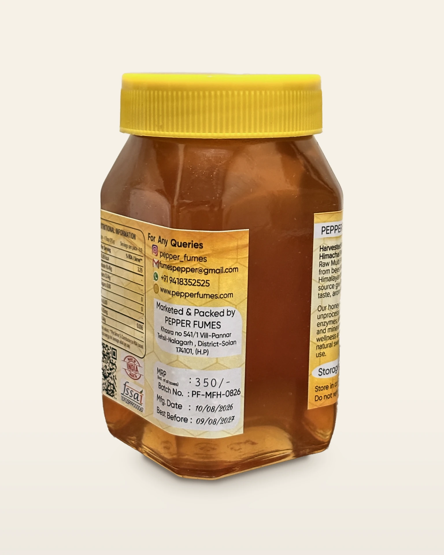 Multi Flora Honey 500 g - photo 4