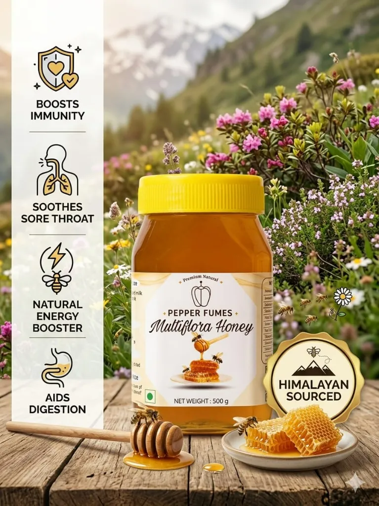 Multi Flora Honey (500 gm)