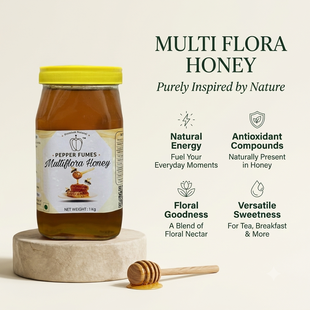 Multi Flora Honey 1 kg