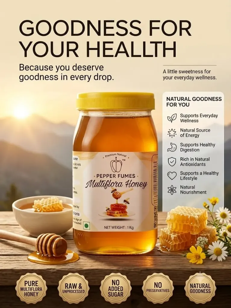 Multi Flora Honey
