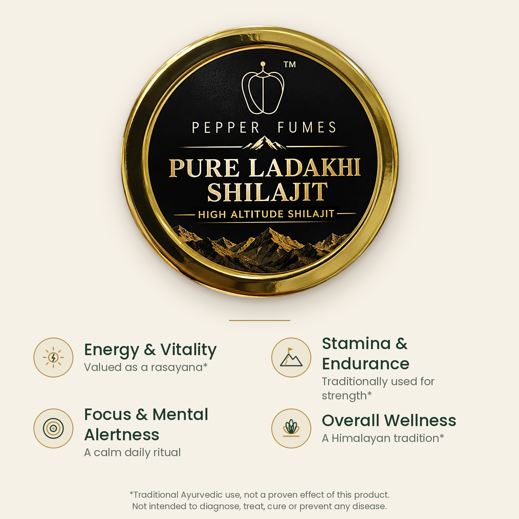 Pure Ladakhi Shilajit