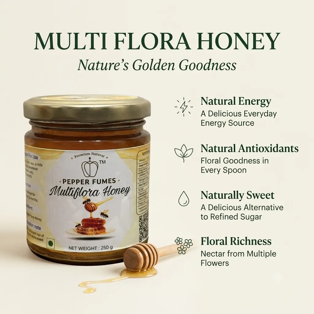 Multi Flora Honey 250 g