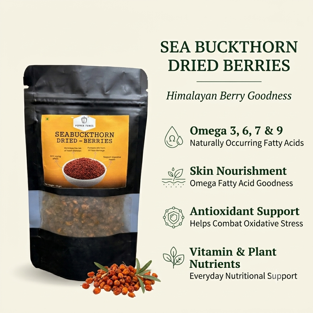 Seabuckthorn Dried Berries