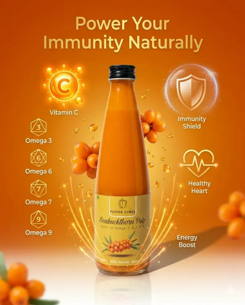 Seabuckthorn Pulp